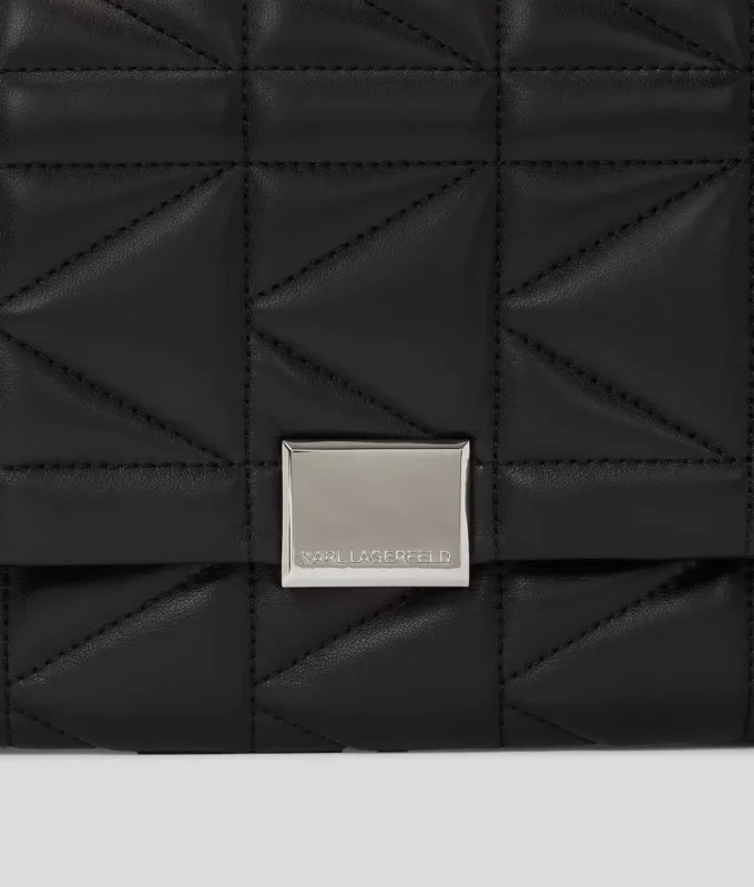 BORSA A TRACOLLA CON MANICO SUPERIORE K/KUILT