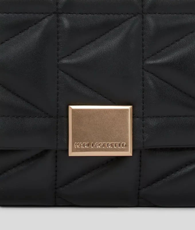BORSA A TRACOLLA CON MANICO SUPERIORE K/KUILT