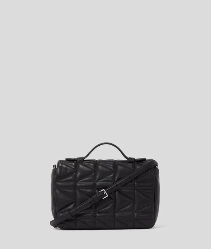 BORSA A TRACOLLA CON MANICO SUPERIORE K/KUILT