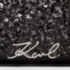 Borsa a tracolla con paillettes K/Signature
