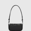 Borsa a tracolla con paillettes K/Signature