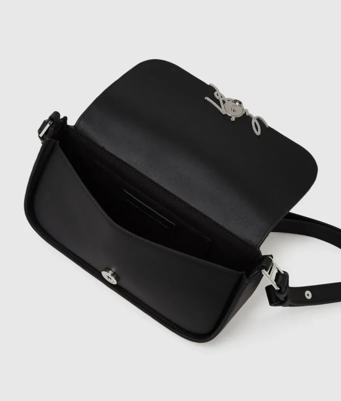 Borsa a tracolla con paillettes K/Signature