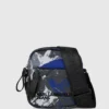 Borsa a tracolla con stampa graffiti Borsa a tracolla con stampa graffiti