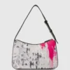 Borsa a tracolla con stampa graffiti