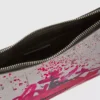 Borsa a tracolla con stampa graffiti