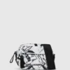 Borsa a tracolla con stampa grafica su tutta la superficie Borsa a tracolla con stampa grafica su tutta la superficie