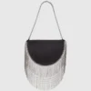 Borsa a tracolla con strass K/Soiree