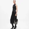 Borsa a tracolla con strass K/Soiree