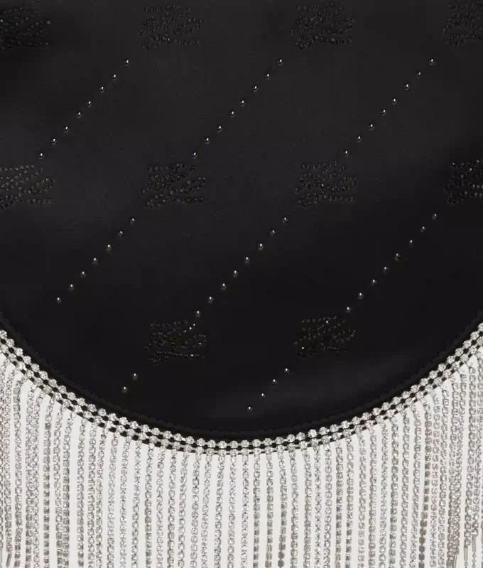 Borsa a tracolla con strass K/Soiree