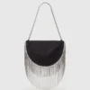 Borsa a tracolla con strass K/Soiree