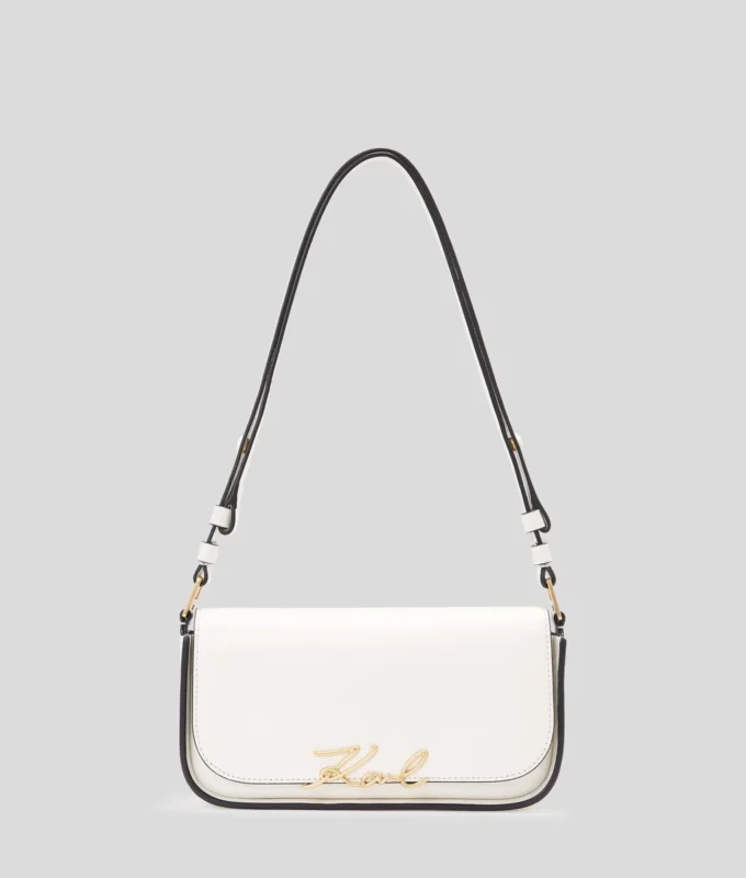 BORSA A TRACOLLA DOPPIA K/SIGNATURE BORSA A TRACOLLA DOPPIA K/SIGNATURE