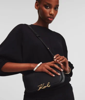 BORSA A TRACOLLA DOPPIA K/SIGNATURE