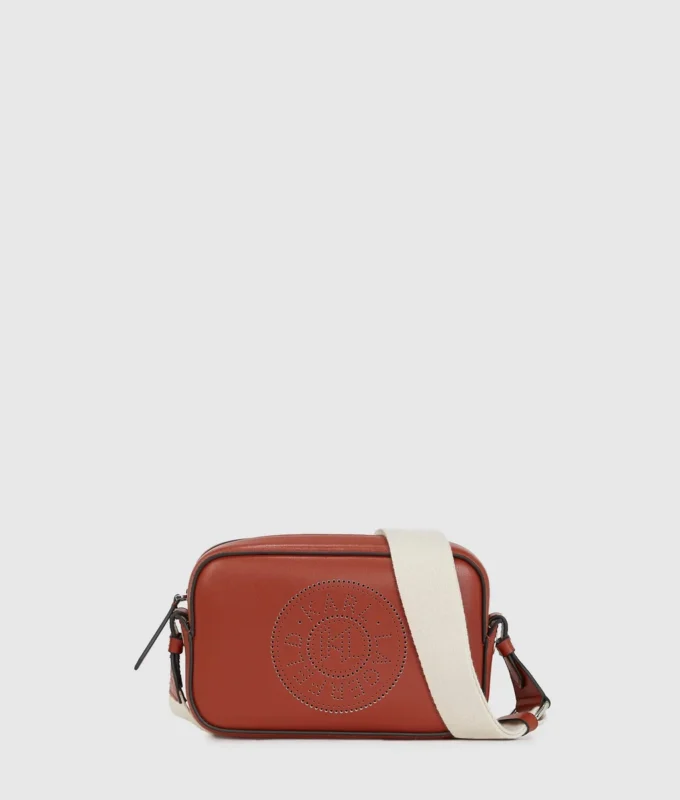 BORSA A TRACOLLA FORATA K/CIRCLE