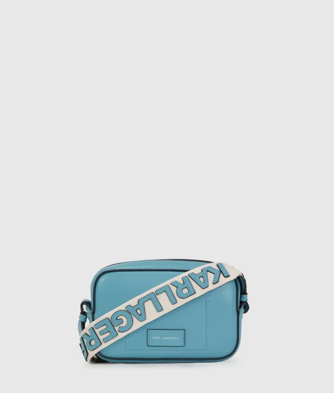 BORSA A TRACOLLA FORATA K/CIRCLE