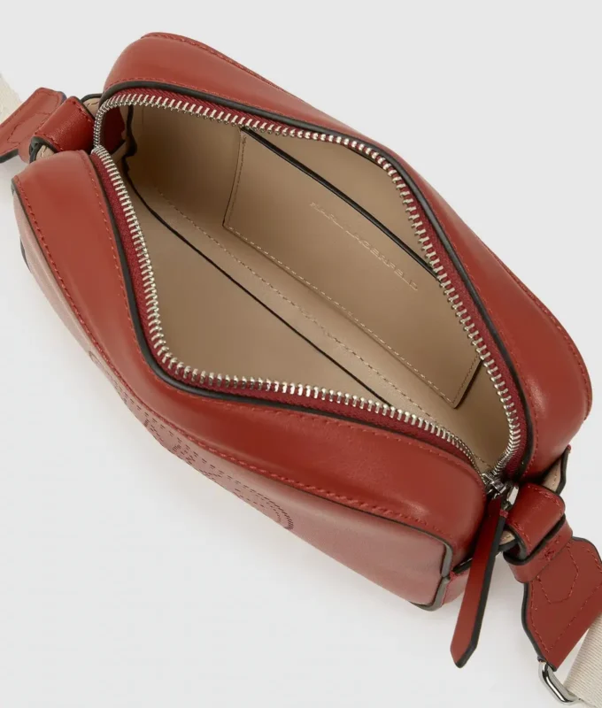 BORSA A TRACOLLA FORATA K/CIRCLE