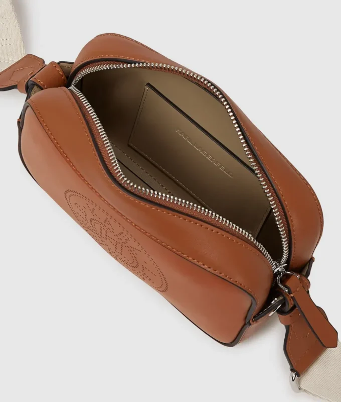 BORSA A TRACOLLA FORATA K/CIRCLE