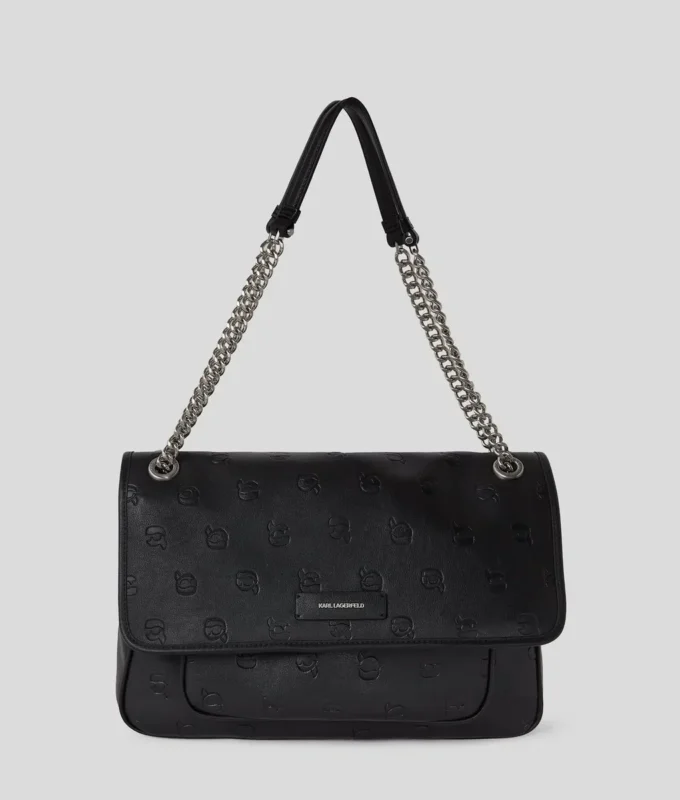 BORSA A TRACOLLA GRANDE IKON MONOGRAM BORSA A TRACOLLA GRANDE IKON MONOGRAM