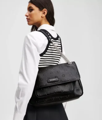 BORSA A TRACOLLA GRANDE IKON MONOGRAM BORSA A TRACOLLA GRANDE IKON MONOGRAM