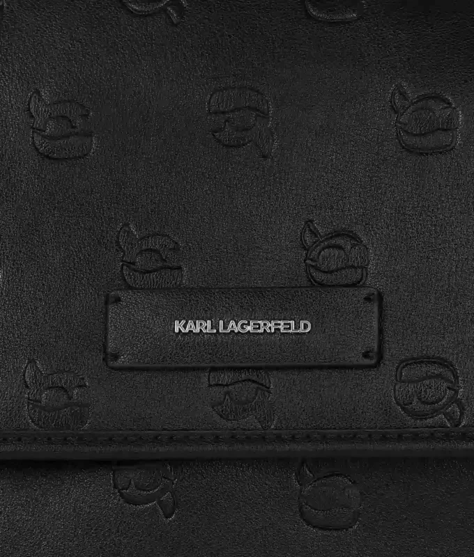 BORSA A TRACOLLA GRANDE IKON MONOGRAM BORSA A TRACOLLA GRANDE IKON MONOGRAM