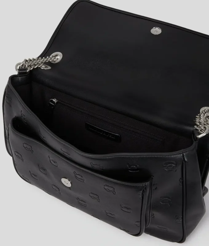 BORSA A TRACOLLA GRANDE IKON MONOGRAM BORSA A TRACOLLA GRANDE IKON MONOGRAM