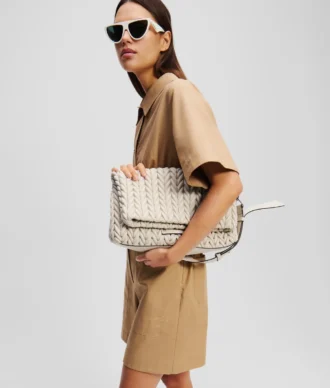 BORSA A TRACOLLA GRANDE K/WEAVE BORSA A TRACOLLA GRANDE K/WEAVE