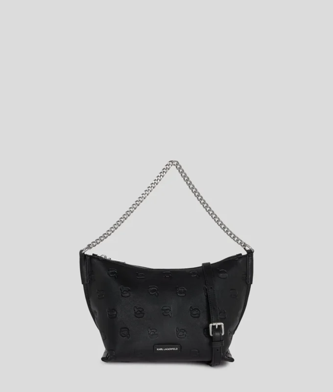 BORSA A TRACOLLA IKON MONOGRAM