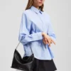 BORSA A TRACOLLA IKON MONOGRAM