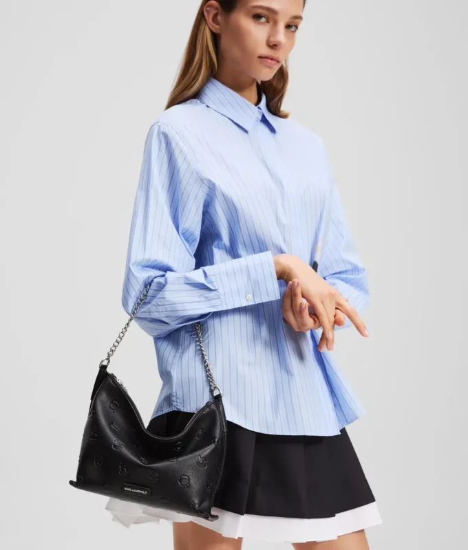 BORSA A TRACOLLA IKON MONOGRAM