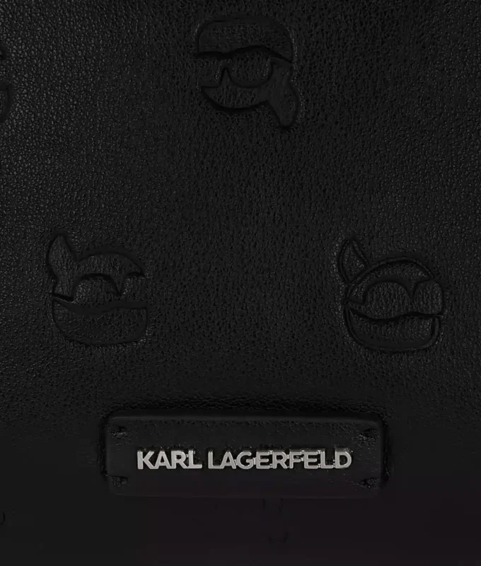 BORSA A TRACOLLA IKON MONOGRAM