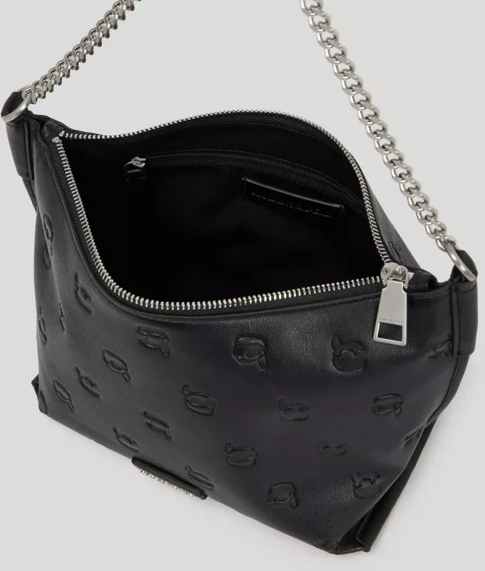 BORSA A TRACOLLA IKON MONOGRAM