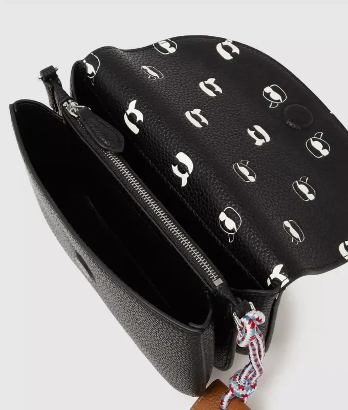 Borsa a tracolla Ikon Pebble