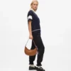 Borsa a tracolla Ikon Pebble Moon Borsa a tracolla Ikon Pebble Moon