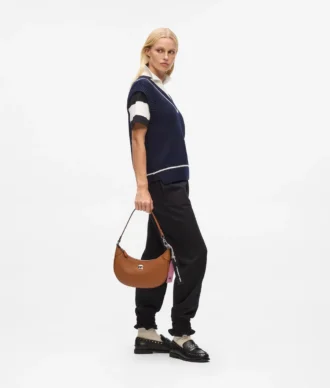 Borsa a tracolla Ikon Pebble Moon