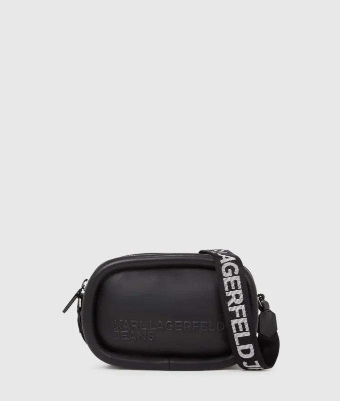 Borsa a tracolla imbottita