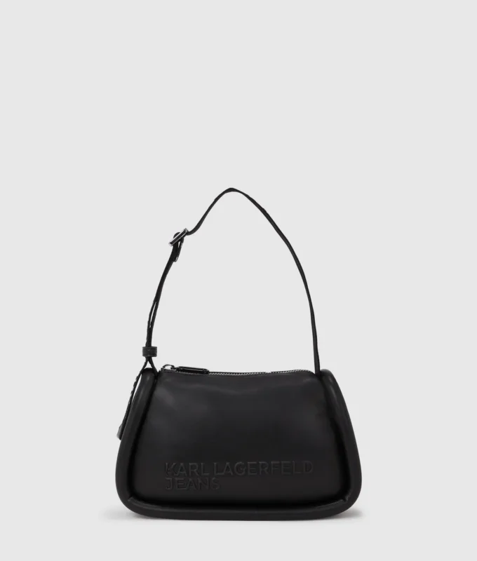 Borsa a tracolla imbottita