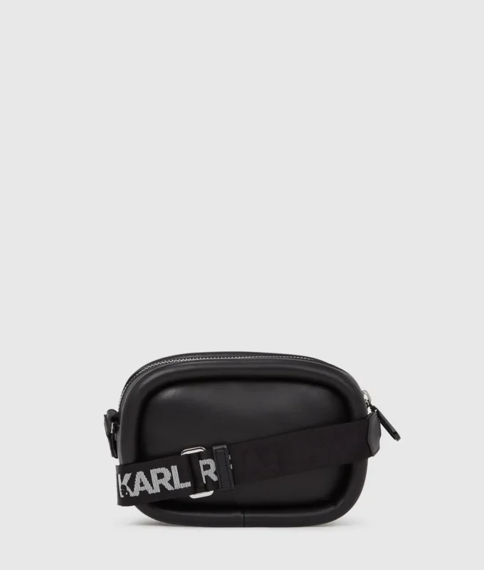 Borsa a tracolla imbottita