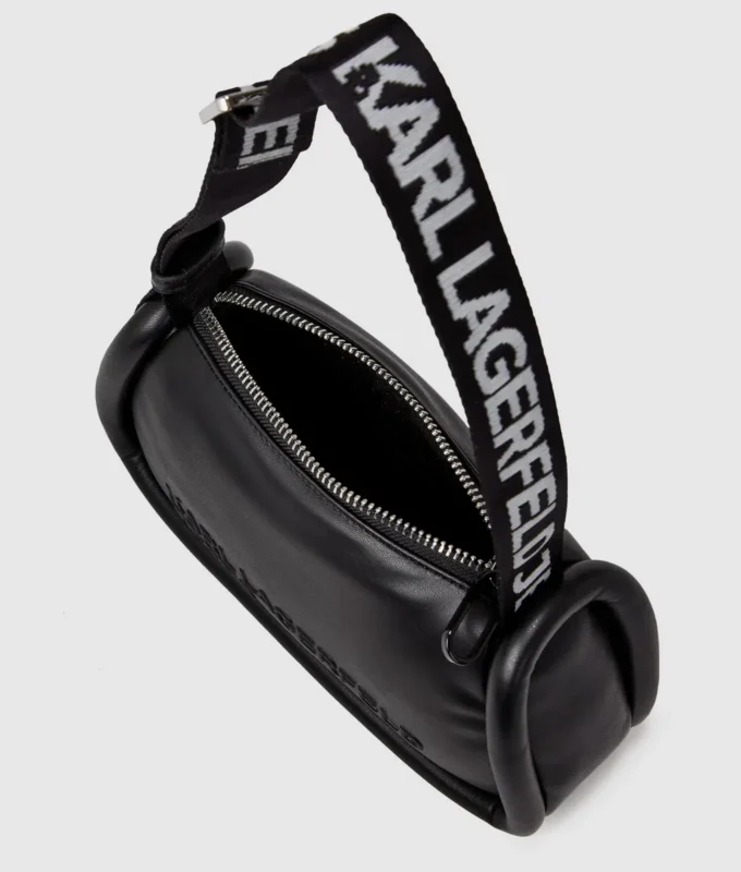 Borsa a tracolla imbottita
