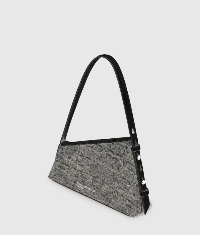 Borsa a tracolla in denim Geo Borsa a tracolla in denim Geo