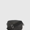 Borsa a tracolla in denim per fotocamera Borsa a tracolla in denim per fotocamera