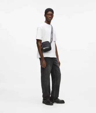 BORSA A TRACOLLA IN NYLON