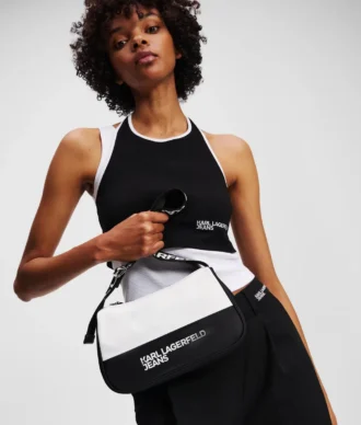 BORSA A TRACOLLA IN NYLON