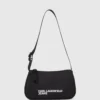 Borsa a tracolla in nylon con logo Borsa a tracolla in nylon con logo