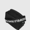 Borsa a tracolla in nylon con logo Borsa a tracolla in nylon con logo