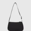 Borsa a tracolla in nylon con logo Borsa a tracolla in nylon con logo
