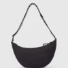 Borsa a tracolla in nylon con logo Borsa a tracolla in nylon con logo