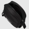 Borsa a tracolla in nylon con logo Borsa a tracolla in nylon con logo