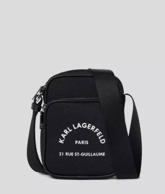 BORSA A TRACOLLA IN NYLON RUE ST-GUILLAUME