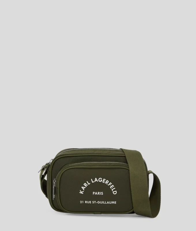 BORSA A TRACOLLA IN NYLON RUE ST-GUILLAUME BORSA A TRACOLLA IN NYLON RUE ST-GUILLAUME