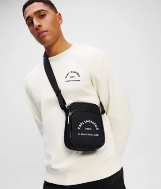 BORSA A TRACOLLA IN NYLON RUE ST-GUILLAUME