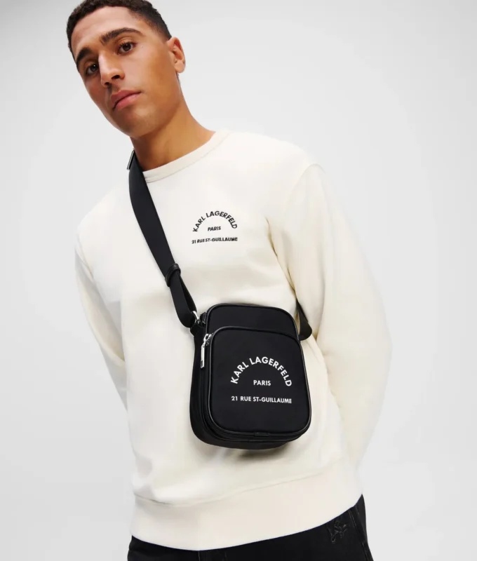 BORSA A TRACOLLA IN NYLON RUE ST-GUILLAUME BORSA A TRACOLLA IN NYLON RUE ST-GUILLAUME